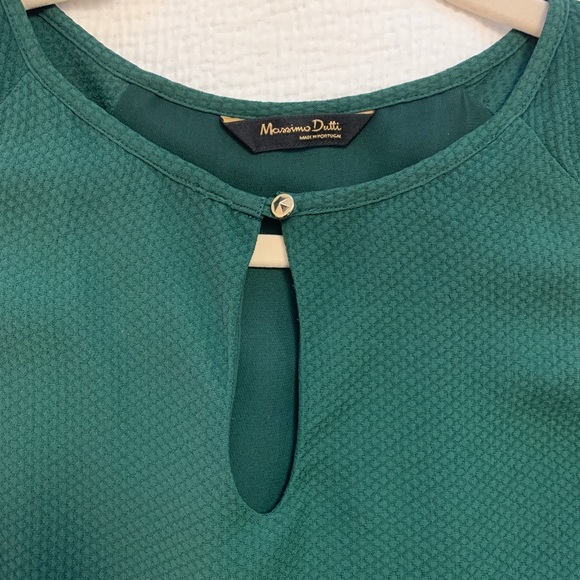 Green tunic dress - Picture 2 of 7